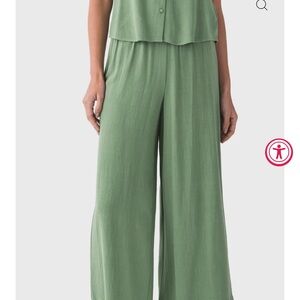 Z Supply Scout Linen Rayon Pant